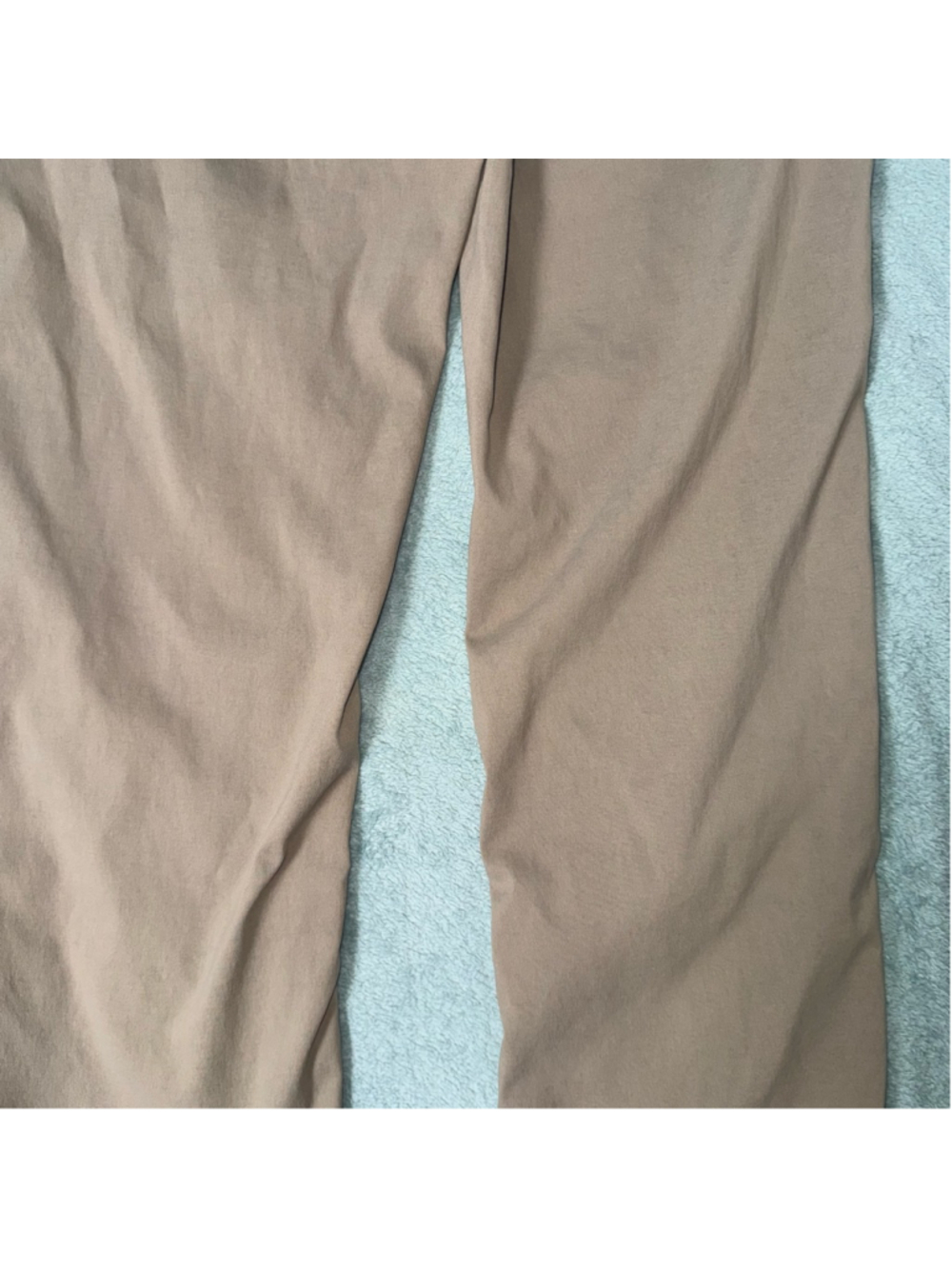 Prana Halle Pant Hiking Outdoor Tan Standard Fit Stretch Boot Size 8 Gorpcore - Picture 14 of 15